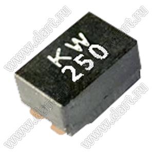 SDF0905T-250 (WE-SL2 744228) синфазная SMD индуктивность для низковольтных линий; L=25мкГн; Z=2800(Ом); Rdc max.=0,12мОм ((max))