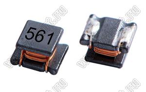 SQ3225561KLB дроссель SMD; 3,0x2,8x2,5мм; L=560мкГн (10%); Iн=40мА (при 20°C)