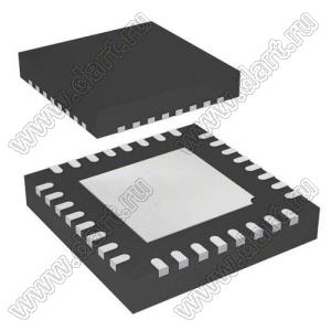 STM32F042K4U6 (VFQFPN-32) микроконтроллер 32-bit ARM® Cortex®-M0; F=48MHz; CANbus, HDMI-CEC, I²C, IrDA, LINbus, SPI, UART/USART, USB; DMA, I&sup2;S, POR, PWM, WDT; I/O=28шт; FLASH 16KB (16Kx8); EEPROM -; RAM 6Kx8; Uпит.=2,0...3,6V; A/D 13x12b; генера