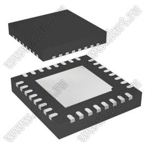 STM32L071KBU3TR (VFQFPN-32) микроконтроллер 32-bit ARM® Cortex®-M0+; F=32MHz; I²C, IrDA, SPI, UART/USART; Brown-out Detect/Reset, DMA, I&sup2;S, POR, PWM, WDT; I/O=25шт; FLASH 128KB (128Kx8); EEPROM 6Kx8; RAM 20Kx8; Uпит.=1,8...3,6V; A/D 10x12b; гене