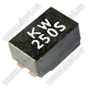 SDF0905T-250S (WE-SL2 744228S) синфазная SMD индуктивность для низковольтных линий; L=25мкГн; Z=2800(Ом); Rdc max.=0,12мОм ((max))