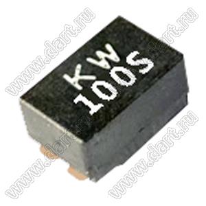 SDF0905T-100S (WE-SL2 744226S) синфазная SMD индуктивность для низковольтных линий; L=10мкГн; Z=920(Ом); Rdc max.=0,08мОм ((max))