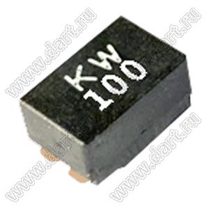 SDF0905T-100 (WE-SL2 744226) синфазная SMD индуктивность для низковольтных линий; L=10мкГн; Z=920(Ом); Rdc max.=0,08мОм ((max))