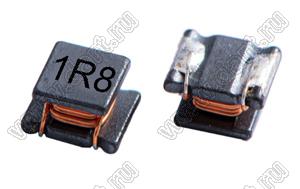 SQ32251R8MLB дроссель SMD; 3,0x2,8x2,5мм; L=1,8мкГн (20%); Iн=520мА (при 20°C)