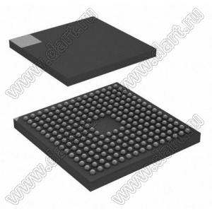 STM32H7B0ABI6 (UFBGA-169) микроконтроллер 32-bit ARM® Cortex®-M7; F=280MHz; Camera, CANbus, EBI/EMI, HDMI-CEC, I²C, IrDA, LINbus, MDIO, MMC/SD/SDIO, PSSI, SAI, SPDIF, SPI, SWPMI, UART/USART, USB OTG; Brown-out Detect/Reset, DMA, I&sup2;S, LCD, POR, P