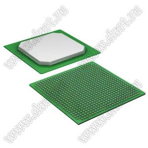 5CGXFC4C6F27I7 (FBGA-672) программируемая логическая интегральная схема (ПЛИС); кол.логич.ячеек 50; кол.ALM 18868; кол.рег.ALM 75472; M10K=250; 2500килобайт; 295килобайт; кол.DSP 70; 535