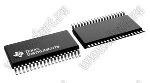 SN75LVDS389DBTR (TSSOP-38) микросхема высокоскоростной дифференциальный линейный привод; Uпит.=3,0...3,6В; Tраб. 0...+70°C