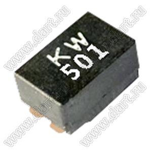 SDF0905T-501 (WE-SL2 744223) синфазная SMD индуктивность для низковольтных линий; L=500мкГн; Z=3300(Ом); Rdc max.=0,15мОм ((max))