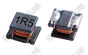 SQ32251R5MLB дроссель SMD; 3,0x2,8x2,5мм; L=1,5мкГн (20%); Iн=560мА (при 20°C)