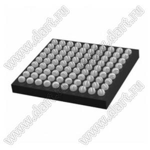 STM32F405OEY6TR (WLCSP-90) микроконтроллер 32-bit ARM® Cortex®-M4; F=168MHz; CANbus, EBI/EMI, I²C, IrDA, LINbus, SPI, UART/USART, USB OTG; Brown-out Detect/Reset, DMA, I&sup2;S, LCD, POR, PWM, WDT; I/O=72шт; FLASH 512KB (512Kx8); EEPROM -; RAM 196Kx8