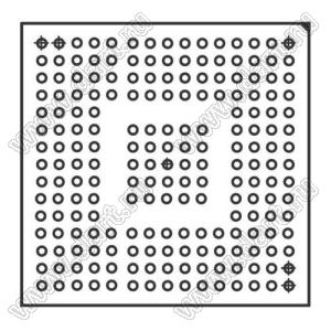 STM32F407IEH6 (BGA-176) микроконтроллер 32-bit ARM® Cortex®-M4; F=168MHz; CANbus, DCMI, EBI/EMI, Ethernet, I²C, IrDA, LINbus, SPI, UART/USART, USB OTG; Brown-out Detect/Reset, DMA, I&sup2;S, LCD, POR, PWM, WDT; I/O=140шт; FLASH 512KB (512Kx8); EEPROM