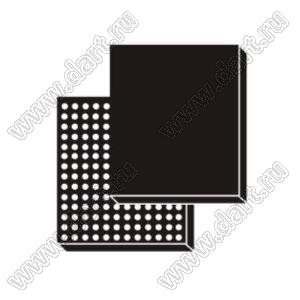 STM32F479AIY6TR (WLCSP-169) микроконтроллер 32-bit ARM® Cortex®-M4; F=180MHz; CANbus, EBI/EMI, Ethernet, I²C, IrDA, LINbus, SAI, SDIO, SPI, UART/USART, USB, USB OTG; Brown-out Detect/Reset, DMA, I&sup2;S, LCD, POR, PWM, WDT; I/O=114шт; FLASH 2048KB (