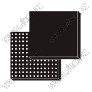 STM32H757ZIY6TR (WLCSP-144) микроконтроллер 32-bit ARM® Cortex®-M7; F=480MHz; CANbus, EBI/EMI, Ethernet, I²C, IrDA, LINbus, MDIO, MMC/SD/SDIO, QSPI, SAI, SPDIF, SPI, SWPMI, UART/USART, USB OTG; Brown-out Detect/Reset, DMA, I&sup2;S, LCD, POR, PWM, WD