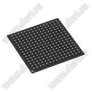 STM32H7B3LIH6 (BGA-225) микроконтроллер 32-bit ARM® Cortex®-M7; F=280MHz; Camera, CANbus, EBI/EMI, HDMI-CEC, I²C, IrDA, LINbus, MDIO, MMC/SD/SDIO, PSSI, SAI, SPDIF, SPI, SWPMI, UART/USART, USB OTG; Brown-out Detect/Reset, DMA, I&sup2;S, LCD, POR, PWM
