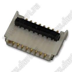 503480-0800 розетка SMD для плоского шлейфа (FPC); 8-конт.