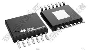 LM5161QPWPTQ1 (HTSSOP-14) микросхема синхронный преобразователь Buck/Fly-Buck™, 1 А; Uпит.=4,5…100В; Tраб. -40...+125°C