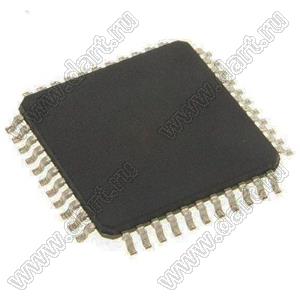 EPM3064ATC44-10 (TQFP-44) программируемая логическая интегральная схема (ПЛИС); количество вентилей 1250; количество макроячеек 64; LABs 4; 66-портов I/O; tPD=4,5нс; F=222,2МГц (макс.)
