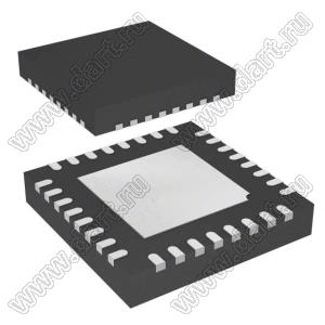 STM8L151K2U6 (UFQFPN-32) микроконтроллер 8-разрядный со сверхнизким энергопотреблением; F=16MHz; 30-портов I/O; FLASH 4; RAM 1; EEPROM 256 bytesкилобайт; Uпит.=1,8...3,6V; Tраб. -40…+85°C