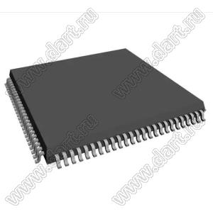 EPM3128ATC100-7N (TQFP-100) программируемая логическая интегральная схема (ПЛИС); количество вентилей 2500; количество макроячеек 128; LABs 8; 98-портов I/O; tPD=5,0нс; F=192,3МГц (макс.)