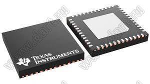 SN75DP139RGZT (VQFN-48) микросхема редрайвер с переключением уровня DisplayPort™ на TMDS; Uпит.=3,0...3,6В; Tраб. 0...+85°C