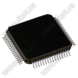 TDA7786 (LQFP-64) микросхема автомобильный тюнер ELITE для AM/FM-радио; Tраб. -40…+85°C