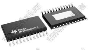 UCC5640PW24TR (TSSOP-24) микросхема низковольтный дифференциальный 9-линейный SCSI-ограничитель; Uпит.=2,7…5,25В; Tраб. 0...+70°C