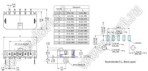 3000WR-04P (Micro-Fit 3.0™ MOLEX 043650-0400, CP3504P1HST) вилка на плату однорядная угловая шаг 3,0 мм; 4 конт.; шаг 3,0мм; 4-конт.