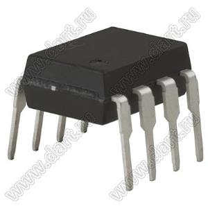 PS2501-2 (DIP-8) сборка двух оптронов транзисторных; 80V; Iк=50мА; V iso=5000V; Tраб. -55...+100°C