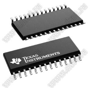 MAX213IDWR (SOIC-28) микросхема многоканальный линейный привод и приемник RS-232 с защитой от электростатического разряда ±15 кВ; Uпит.=4,5…5,5В; Tраб. -40...+85°C