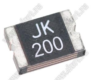 Самовосстанавливающиеся предохранители серии JK-mSMD (6...60V)