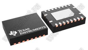 HD3SS3212RKSR (VQFN-20) микросхема двухканальный дифференциальный мультиплексор/демультиплексор 2:1/1:2 USB3.1; Uпит.=2,7…3,6В; Tраб. 0...+70°C