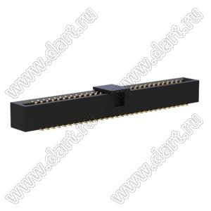 BL3230SM-060G-CP (2x30) вилка закрытая для поверхностного (SMD) монтажа с монтажной крышкой; 2x30-конт.