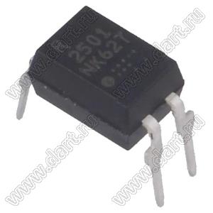 PS2501-1 (DIP-4) оптрон транзисторный; 80V; Iк=50мА; V iso=5000V; Tраб. -55...+100°C