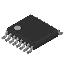 AD7843ARU (TSSOP-16) микросхема цифровой преобразователь сигнала  с сенсорного экрана; 4-каналов АЦП; F=125кГц; 12бит; Tраб. -40...+85°C