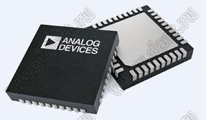ADL5205ACPZ-R7 (LFCSP-40) микросхема два дифференциальных усилителя; Uпит. min.=3,15В; Uпит. max.=5,25В; Tраб. -40…+85°C