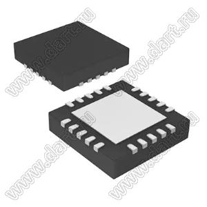 PIC16F1509-I/ML (QFN-20) микросхема 8-разрядный микроконтроллер с FLASH памятью; Uпит.=2,3...5,5В; -40...+125°C