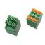 KF2EDGKS-3.5-2x3P-14 розетка однорядная на провод, под пружинные зажимы; шаг=3,5мм; I max=8/7А (UL/ICT); U=300/250В (UL/ICT); 6-конт.