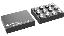 LM3686TLE-AADW/NOPB (DSBGA-12) микросхема понижающий преобразователь DC-DC с интегрированной системой линейных стабилизаторов и малошумящим линейным стабилизатором; Uпит.=2,7…5,5В; Tраб. -30...+85°C