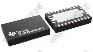TPD12S016RKTR (UQFN-24) микросхема сопутствующий чип HDMI с буфером сдвига уровня I²C, 12-канальной защитой от электростатического разряда и переключателем нагрузки с ограничением тока; Pd=500мВт; ±10%; корпус SMA; Uпит.=1,1…3,6В; Tраб. -40...+85°C