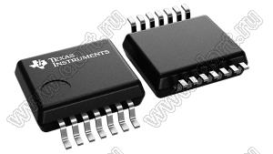 MSP430G2352IPW14R (TSSOP-14) микросхема микроконтроллер со смешанным сигналом; Uпит.=1,8…3,6В; Tраб. -40...+85°C