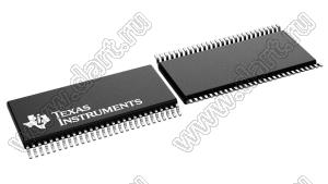 DS90C383MTD/NOPB (TSSOP-56) микросхема 24-битный программируемый передатчик LVDS с плоским дисплеем Link, 65 МГц; Uпит.=3,0…3,6В