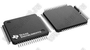TM4C1230D5PMI (LQFP-64) микросхема микроконтроллер Tiva™; Uпит.=1,08…1,32 / 3,15…3,63В; Tраб. -40...+85°C