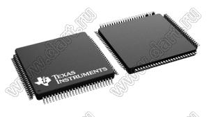 TM4C123BH6PZI (LQFP-100) микросхема микроконтроллер Tiva™; Uпит.=1,08…1,32 / 3,15…3,63В; Tраб. -40...+85°C