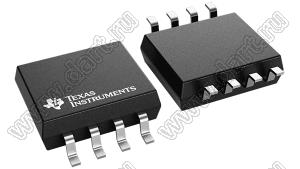 UCC27322D (SOIC-8) микросхема одиночный 9А скоростной низкочастотный драйвер MOSFET с поддержкой; Uпит.=16В (макс.); Tраб. -40…+105°C