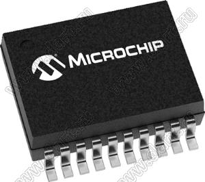 PIC16LF1508-I/SS (SSOP-20) микросхема 8-разрядный микроконтроллер с FLASH памятью; Uпит.=1,8...3,6В; -40...+125°C