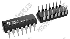 VFC32KPG4 (PDIP-14) микросхема преобразователь напряжение-частота и частота-напряжение; Uпит.=±11… ±20В; Tраб. 0...+70°C