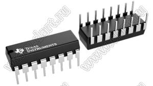 CD74HC4052E (PDIP-16)