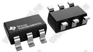 LM3671LC-1.2/NOPB (USON-6) микросхема понижающий преобразователь DC-DC, 2 МГц, 600 мА; Uпит.=2,7…5,5В