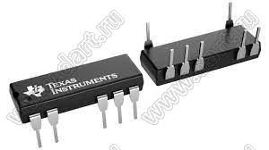 DCV012405P (PDIP-7) микросхема изолированный нерегулируемый преобразователь постоянного тока в постоянный, 1 Вт, 1500 В эфф.; Uпит.=4,5…26,4В; Tраб. -40...+85°C