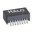 TG08-1205N1LF трансфоматор двухканальный для поверхностного (SMD) монтажа; Tраб. 0…+70°C